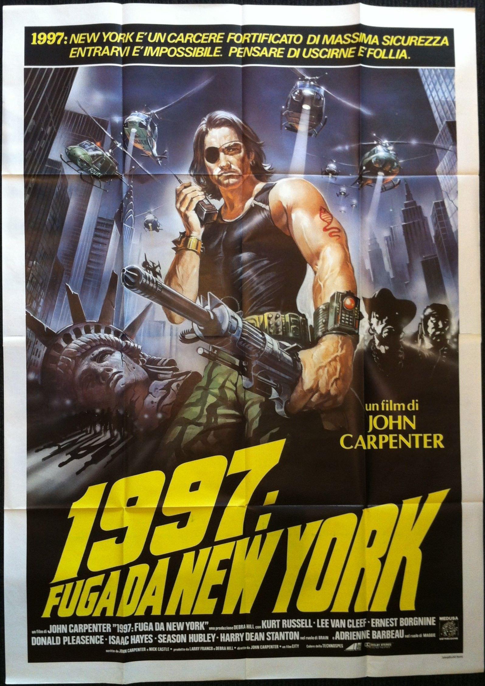 1997: Fugada New York - Poster Museum