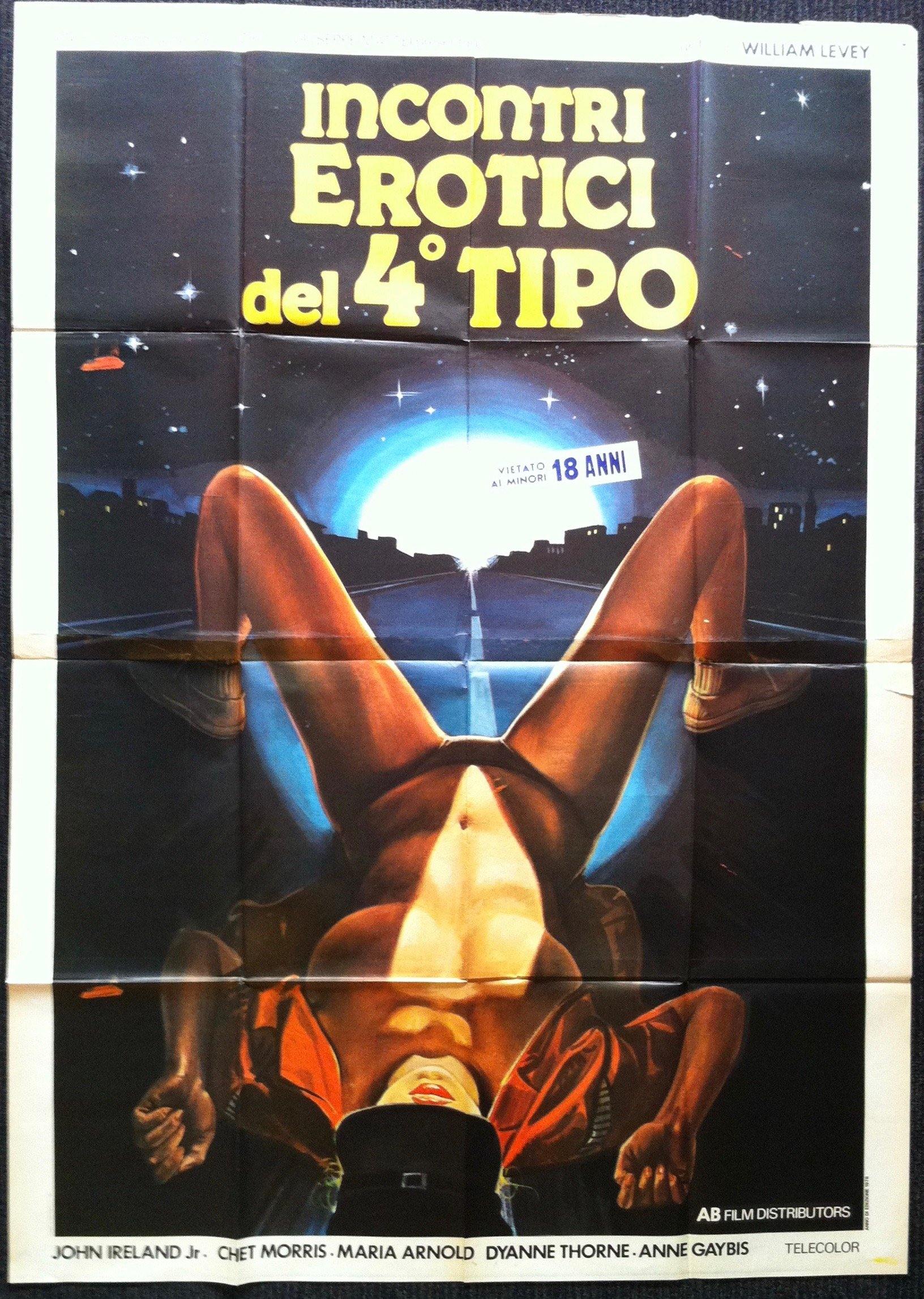 Incontri Erotico del 4 tipo - Poster Museum