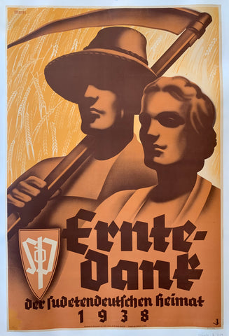Link to  Erntedank PosterGermany, c. 1938  Product