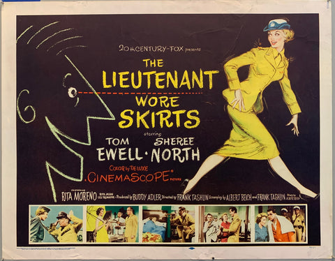 Link to  The Lieutenant Wore Skirts PosterU.S.A FILM, 1956  Product