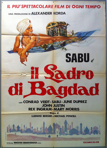 Link to  il Sadro di BagdadItaly, 1975  Product