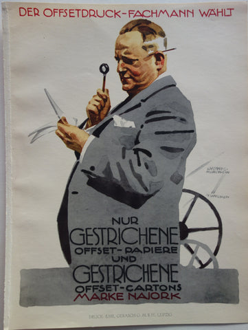 Link to  Der Offsetdruck-Fachmann WahltGermany c. 1926  Product