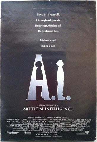 Link to  A.I. Artificial IntelligenceUSA, 2001  Product