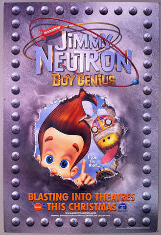 Link to  Jimmy Neutron: Boy GeniusUSA, 2001  Product