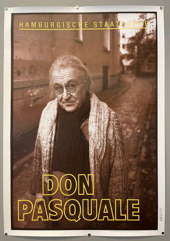 Link to  Don Pasquale PosterGermany, c. 1990  Product