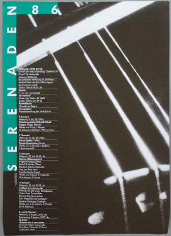 Link to  Serenaden 86Switzerland, 1986  Product