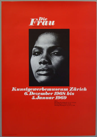 Link to  Die Frau Kunstgewerbemuseum ZürichSwitzerland, 1969  Product