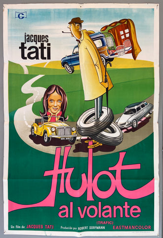 Link to  Hulot al Volante TrafficArgentinian Film, 1970s  Product