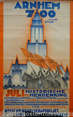 Link to  Arnhem 700 Jaar Stad ✓Holland 1933  Product