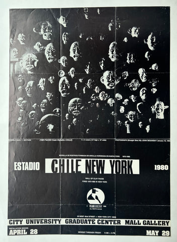 Link to  Estadio Chile New York PosterUSA, 1980  Product