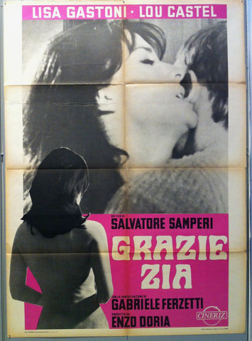 Link to  Grazie Zia Film PosterItaly, 1968  Product