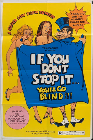 Link to  If You Don't Stop It... You'll Go Blind !!!1975  Product