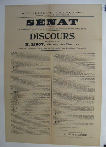 Link to  Senat - Discours-  Product