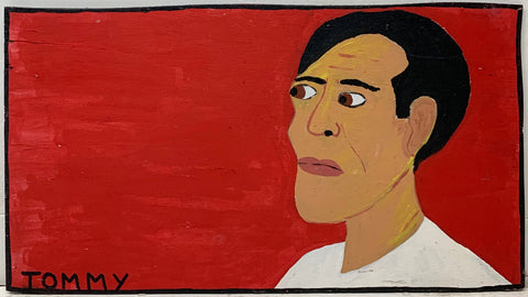 Link to  Self-Portrait #28 Tommy Cheng PaintingU.S.A, c. 1994  Product