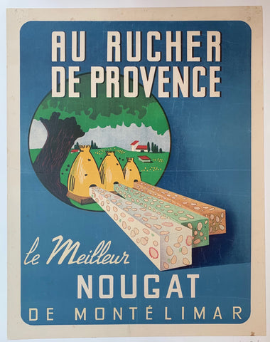 Link to  Nougat de Montelimar PrintFrance, c. 1935  Product