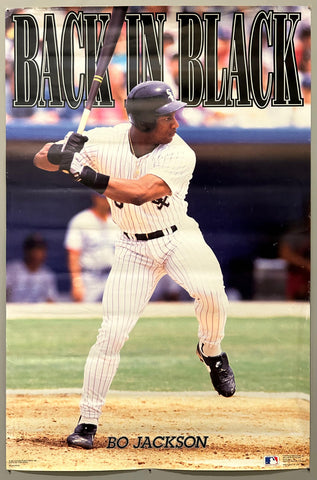 Link to  Bo Jackson MLB PosterUSA, 1991  Product