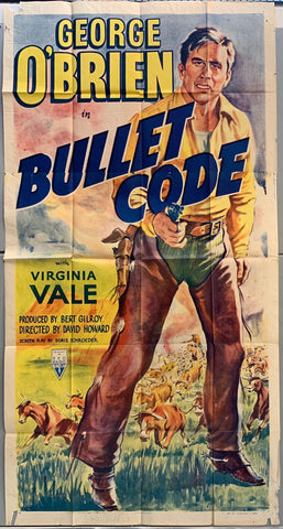 Link to  Bullet CodeU.S.A FILM, 1940  Product