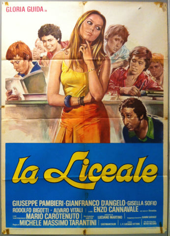Link to  La Liceale (2)Italy, 1975  Product