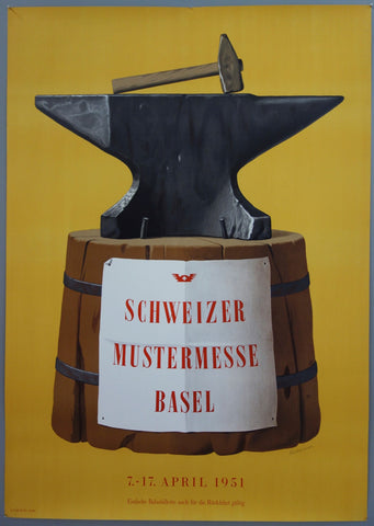 Link to  Schweizer Mustermesse BaselSwitzerland, 1951  Product