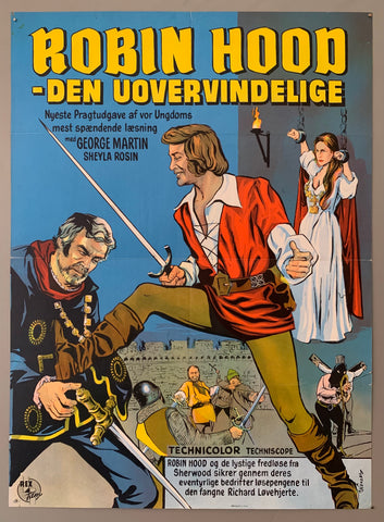 Link to  Robin Hood - Den Uovervindeligecirca 1970  Product