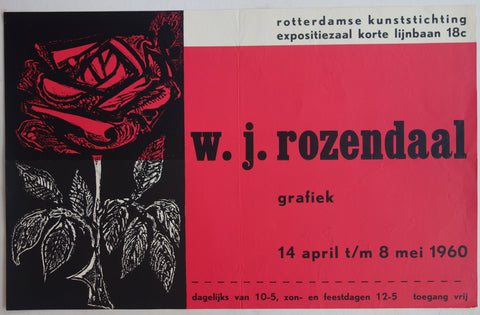 Link to  W.J. RozendaalNetherlands, 1960  Product