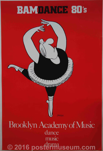 Link to  Brooklyn Academy of Music BamdanceUnited States 1981  Product