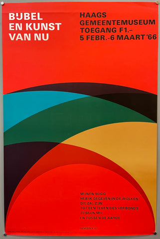Link to  Bubel en Kunst Van Nu PosterThe Netherlands, 1966  Product