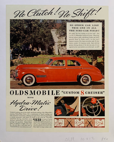 Link to  Oldsmobile Custom 8 Cruiser1940  Product