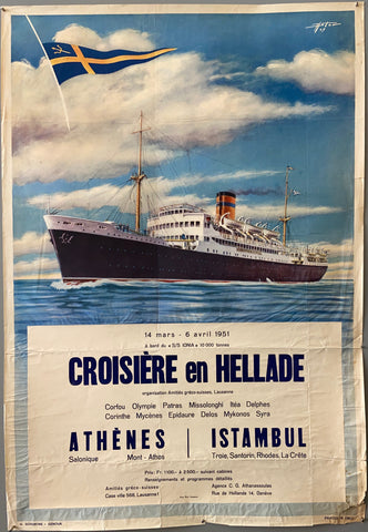 Link to  Croisière en Hellade PosterItaly, 1941  Product