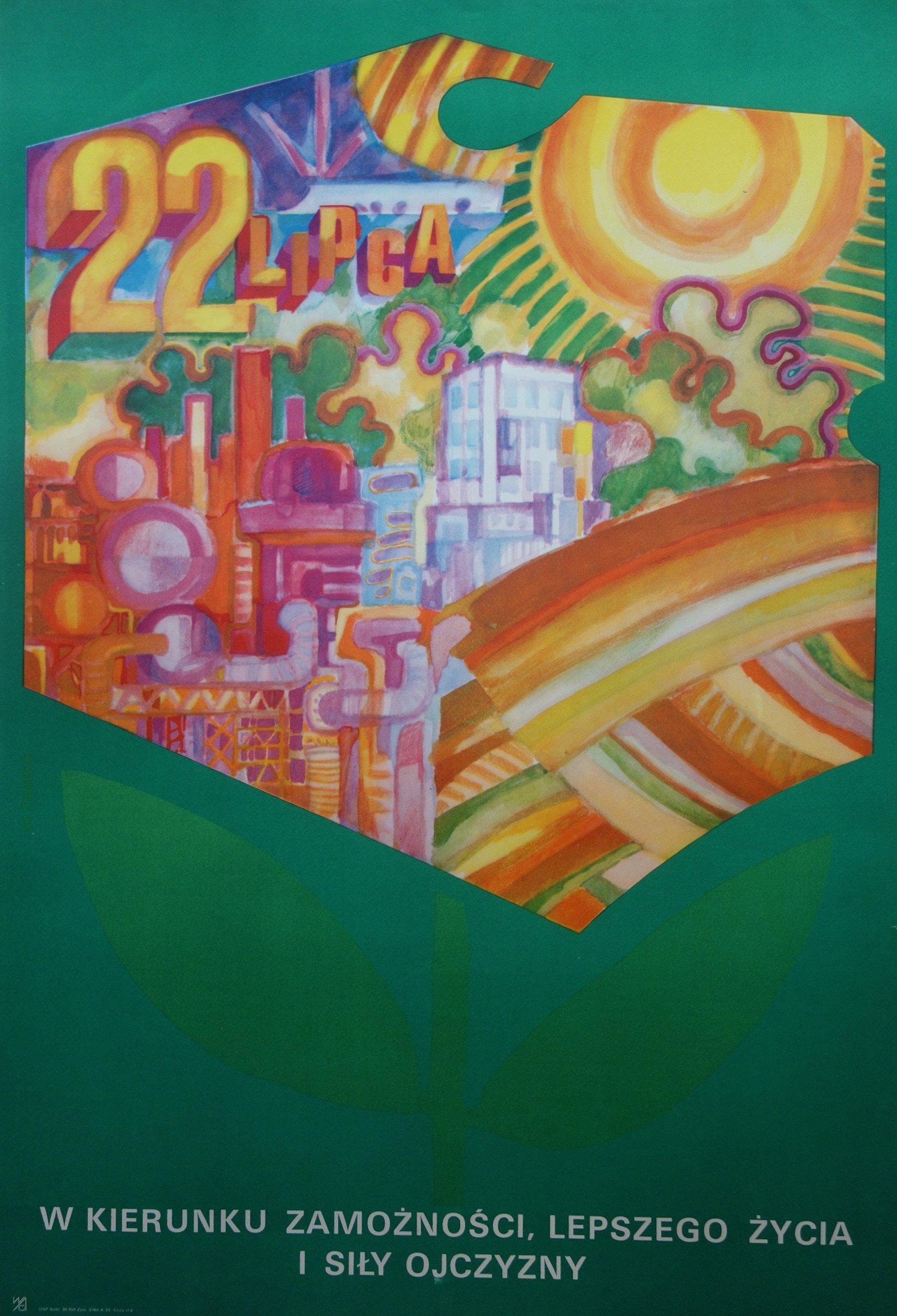 22 Lipca (City) - Poster Museum