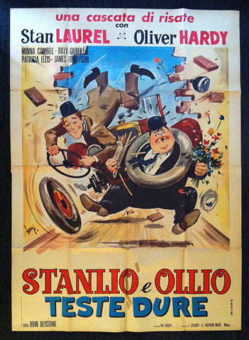 Link to  Stanlio e Ollio Teste DureItaly, 1967  Product