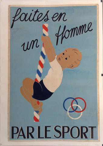 Link to  Faites en un Homme Par le SportFrance, C. 1900s?  Product