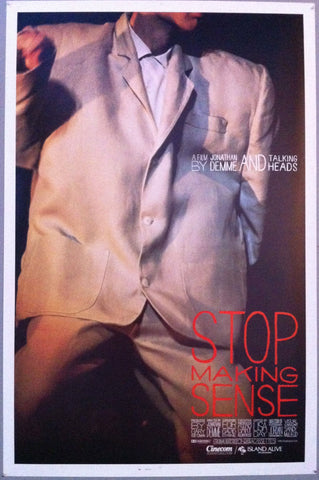 Link to  Stop Making SenseU.S.A, 1984  Product