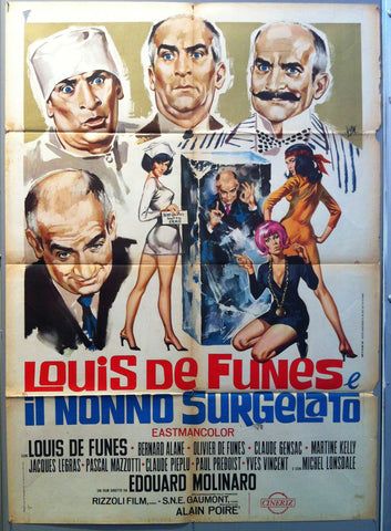 Link to  Louis De Funes e Il Nonno SurgelatoItaly, c.1969  Product