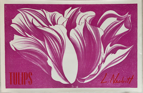 Link to  Tulips L. Nesbitt Print #03U.S.A., c. 1970  Product