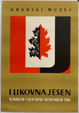 Link to  Gradski Muzej - I Likovna JesenCroatia, 1961  Product