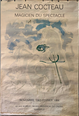 Link to  Jean Cocteau PosterFrance, 1983  Product