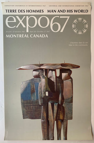 Link to  Expo67 Montreal Canada Poster #13Canada, 1967  Product