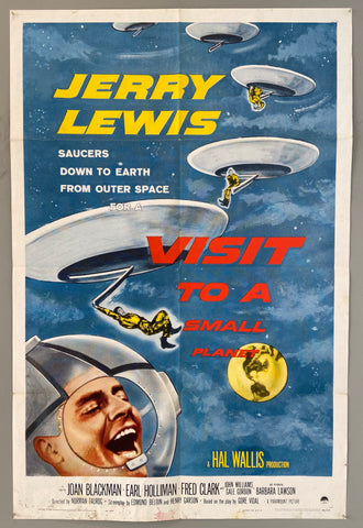 Link to  Visit to a Small PlanetU.S.A Film, 1960  Product
