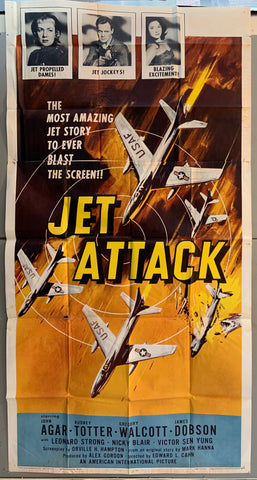 Link to  Jet AttackU.S.A FILM, 1958  Product