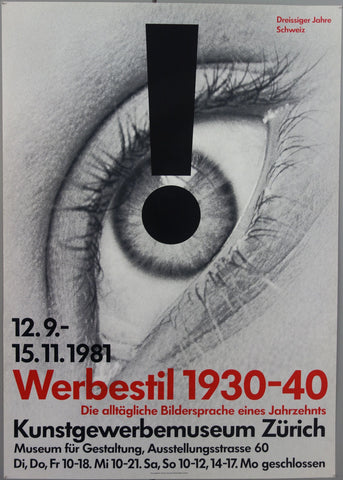 Link to  Werbestil 1930-1940Switzerland 1981  Product