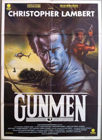 Link to  Gunmen Film PosterItaly, 1993  Product