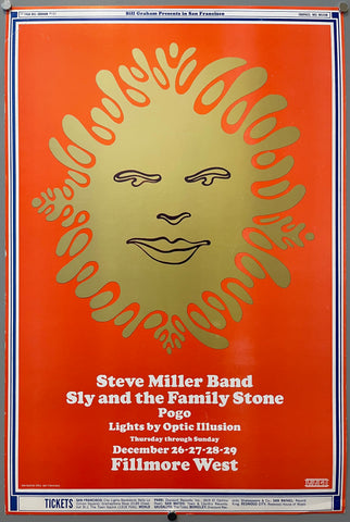 Link to  Steve Miller Band PosterU.S.A., c. 1968  Product