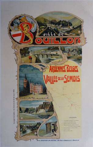 Link to  Ville De BouillonFrance c. 1895  Product