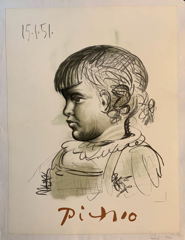 Link to  Pablo Picasso "Child"Spain, 1982  Product
