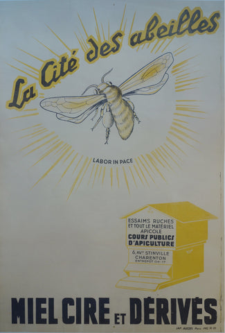 Link to  La Cité de AbeillesFrance - 1950 - imp. Aussel  Product