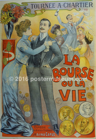 Link to  La Bourse Ou La Vie ✓Louie Gilce 1885  Product
