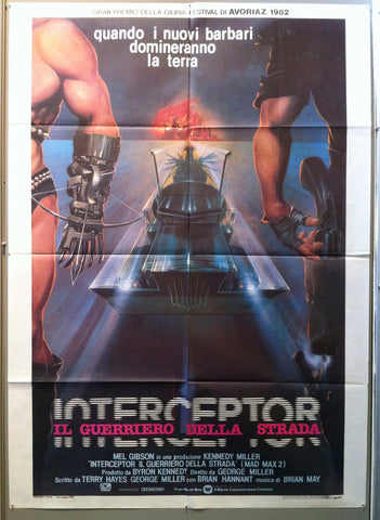 Link to  Interceptor Il GuerrieroItaly, 1980  Product