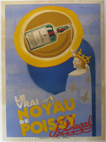 Link to  Le Vrai Noyau de Poissy PosterFrance, c. 1930  Product