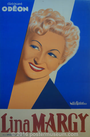 Link to  Lina Margy PosterFrance, c. 1950  Product